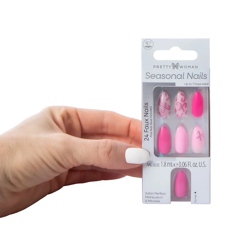 Pretty Woman Seasonal Nails 24-Count