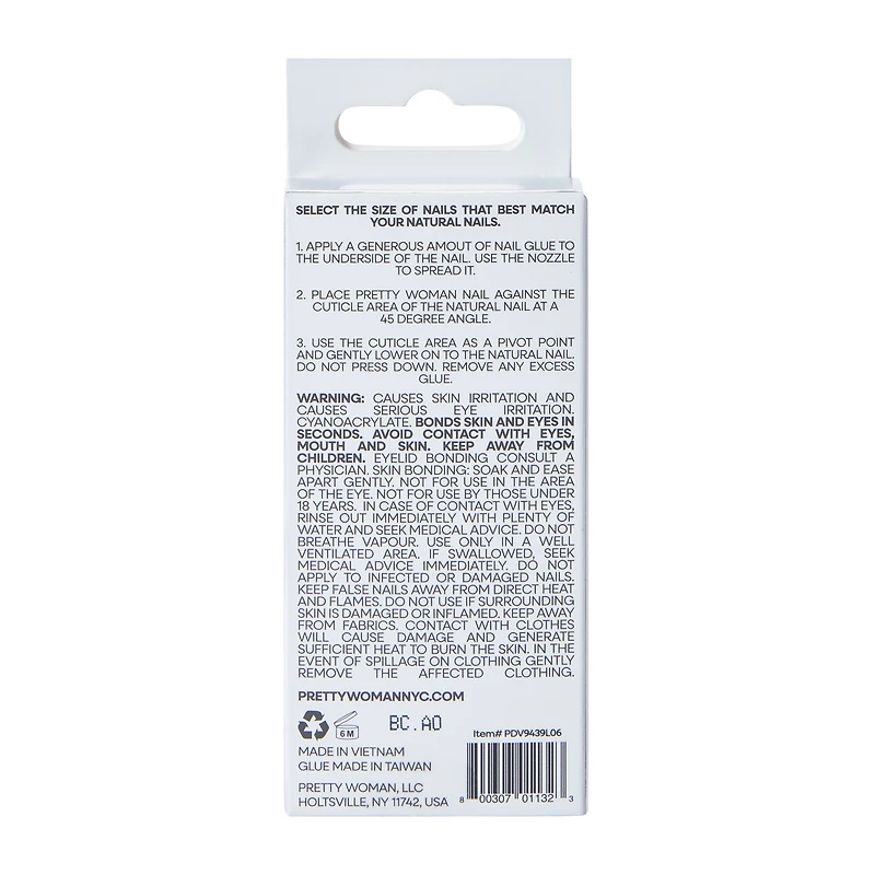 Pretty Woman Seasonal Nails 24-Count