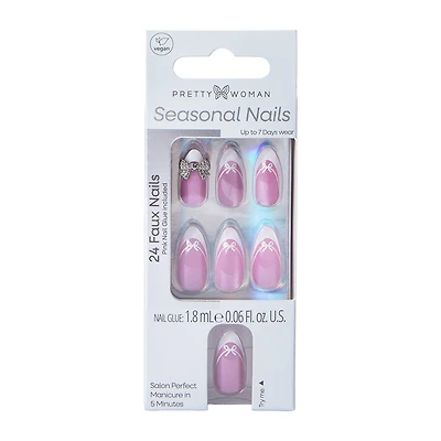 Pretty Woman Seasonal Nails 24-Count