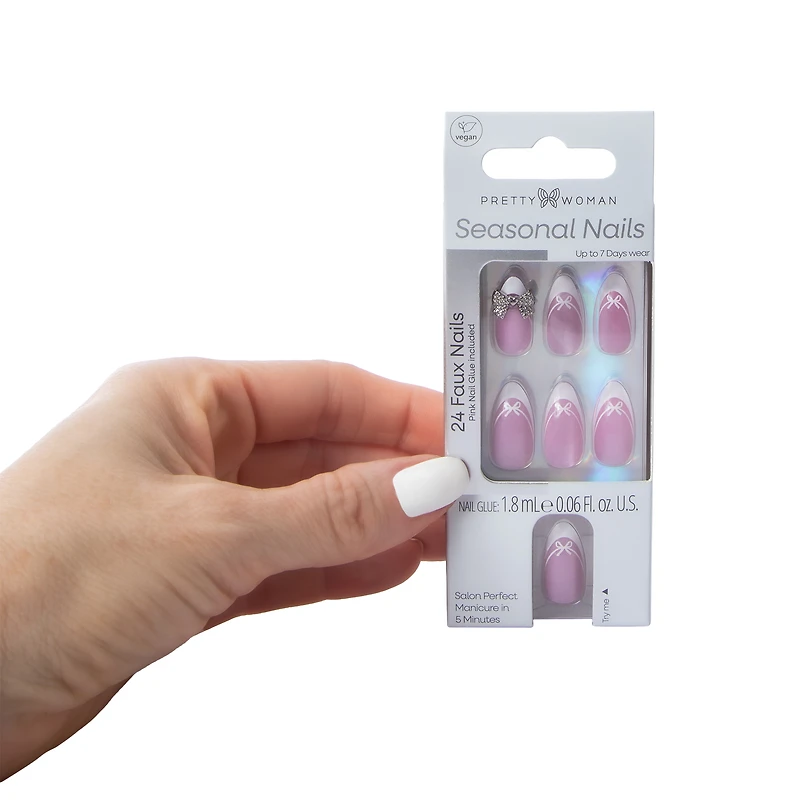 Pretty Woman Seasonal Nails 24-Count