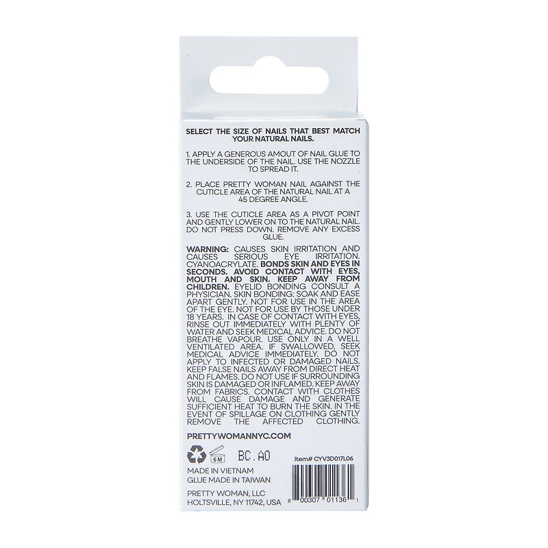 Pretty Woman Seasonal Nails 24-Count