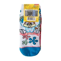 Juniors Nickelodeon™ SpongeBob SquarePants™ Ankle Length Socks 5-Pairs