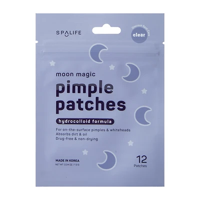 Spalife Moon Magic Pimple Patches 12-Pack