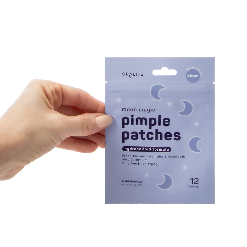 Spalife Moon Magic Pimple Patches 12-Pack