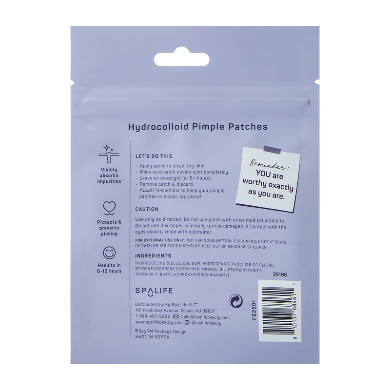 Spalife Moon Magic Pimple Patches 12-Pack