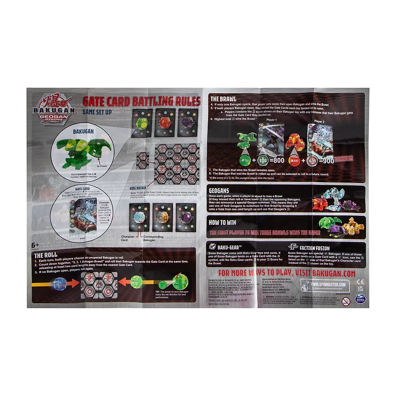 Bakugan® Geogan Rising Toy