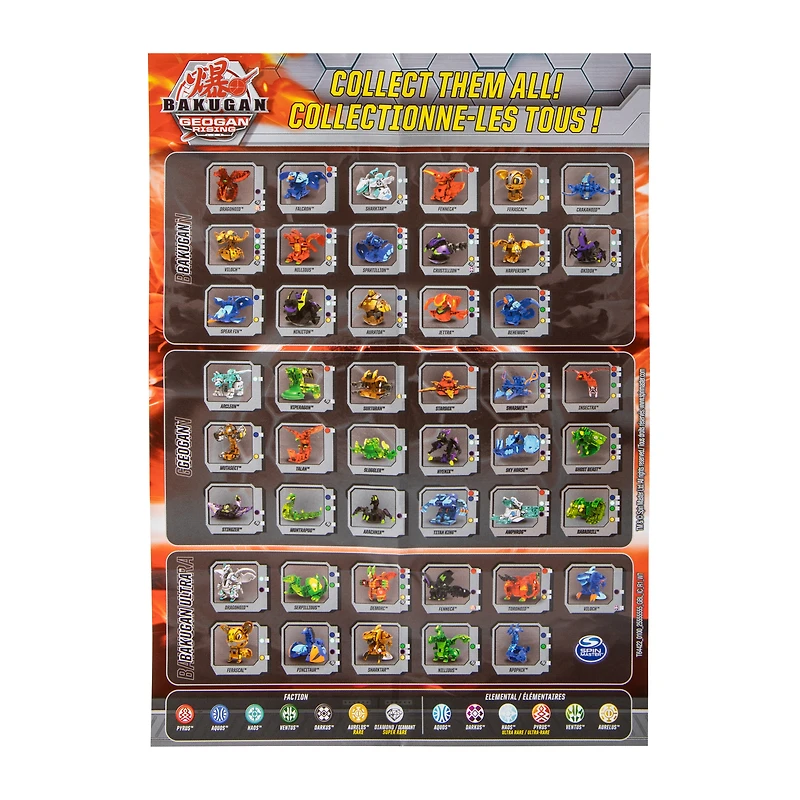 Bakugan® Geogan Rising Toy