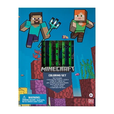 Licensed Coloring Set