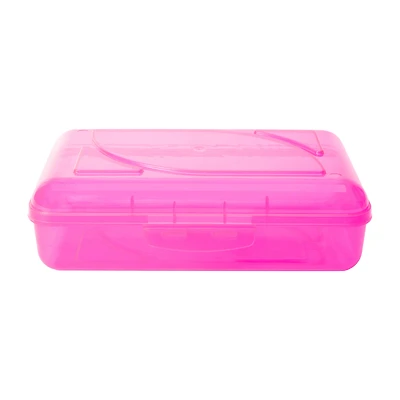 Pink School Art Box