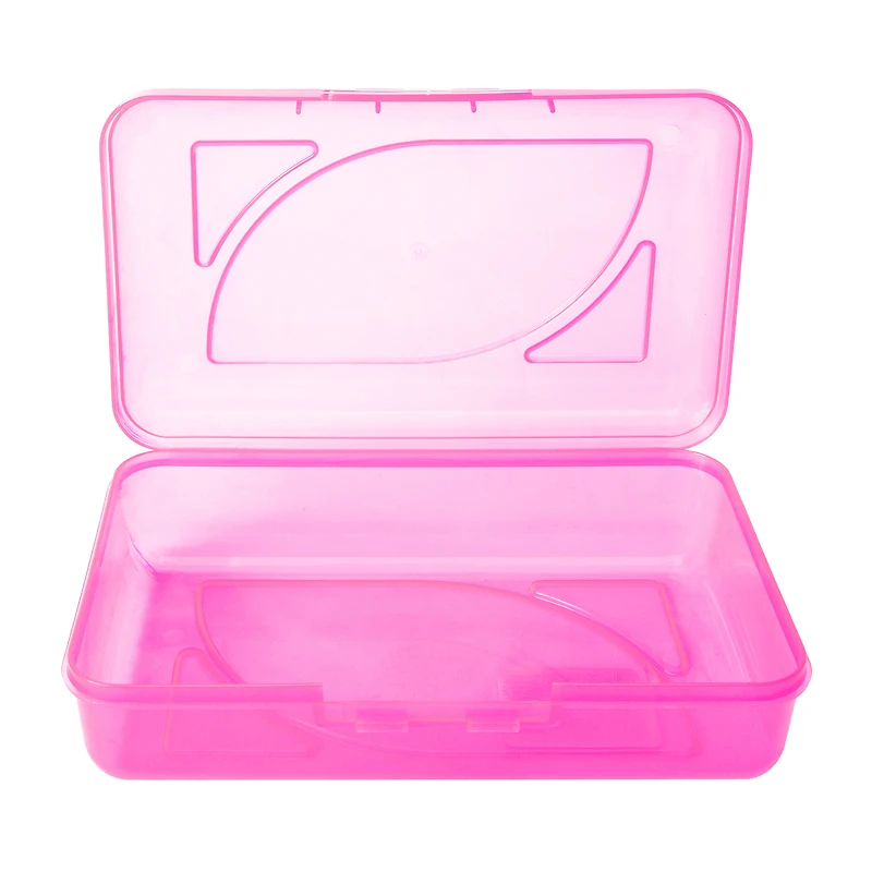 Pink School Art Box