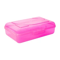 Pink School Art Box