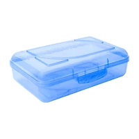 Blue School Art Box