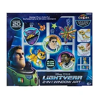 Cra-Z-Art® Disney PIXAR Lightyear 2-In-1 Window Art