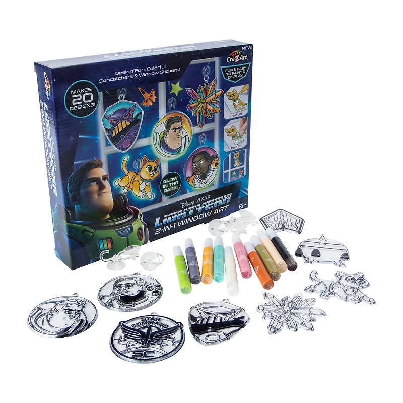 Cra-Z-Art® Disney PIXAR Lightyear 2-In-1 Window Art