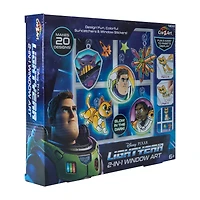 Cra-Z-Art® Disney PIXAR Lightyear 2-In-1 Window Art