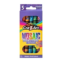 Cra-Z-Art® Mosaic Double Sided Crayons 5-Count