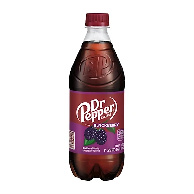 Dr Pepper® Blackberry 20oz
