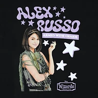 Disney Wizards Of Waverly Place Alex Russo Graphic Tee