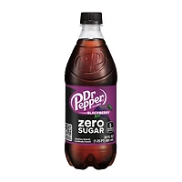 Dr Pepper® Blackberry Zero Sugar 20oz
