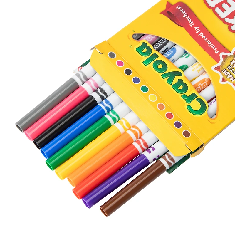 Crayola® Fine Line Markers 10-Count