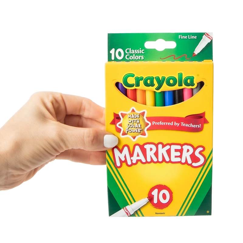 Crayola® Fine Line Markers 10-Count