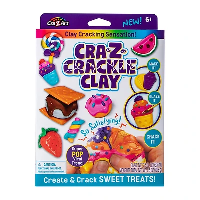 Cra-Z-Art® Cra-Z-Crackle Clay™