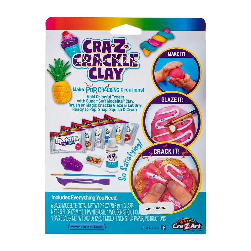 Cra-Z-Art® Cra-Z-Crackle Clay™