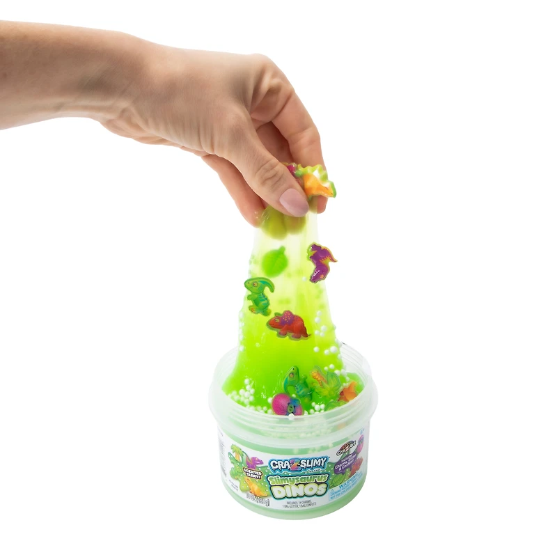 Cra-Z-Slimy® Slimysaurus Dinos Scented Slime Jar 10oz