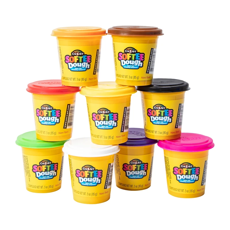 Cra-Z-Art® Softee Dough 3oz (Styles May Vary)