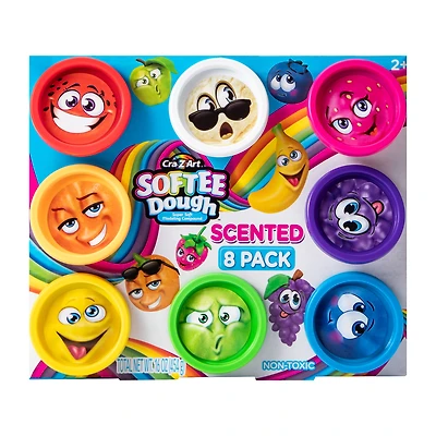 Cra-Z-Art® Softee Dough Scented 8-Pack 16oz