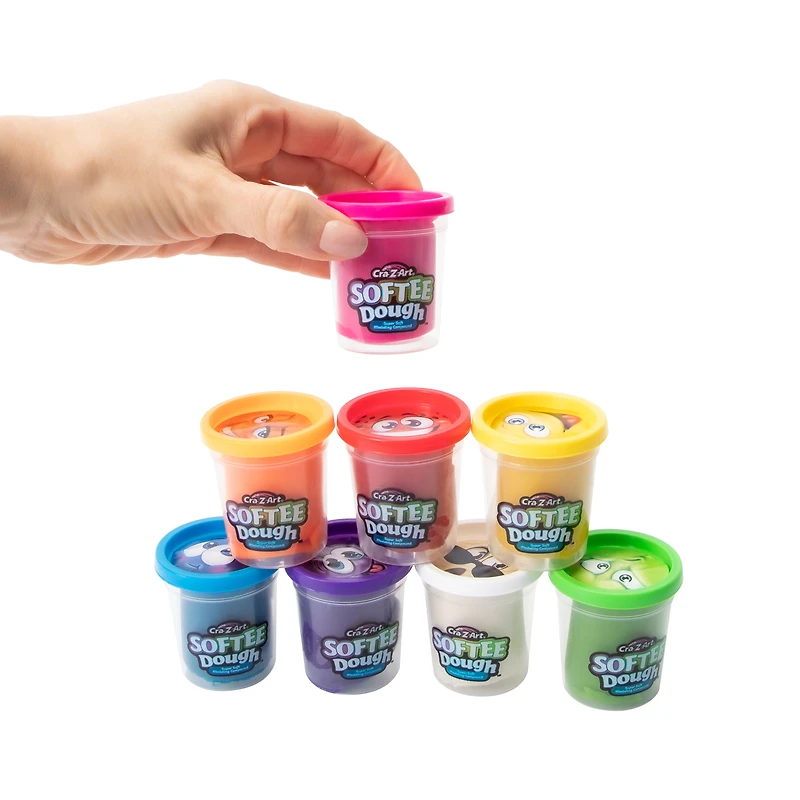 Cra-Z-Art® Softee Dough Scented 8-Pack 16oz