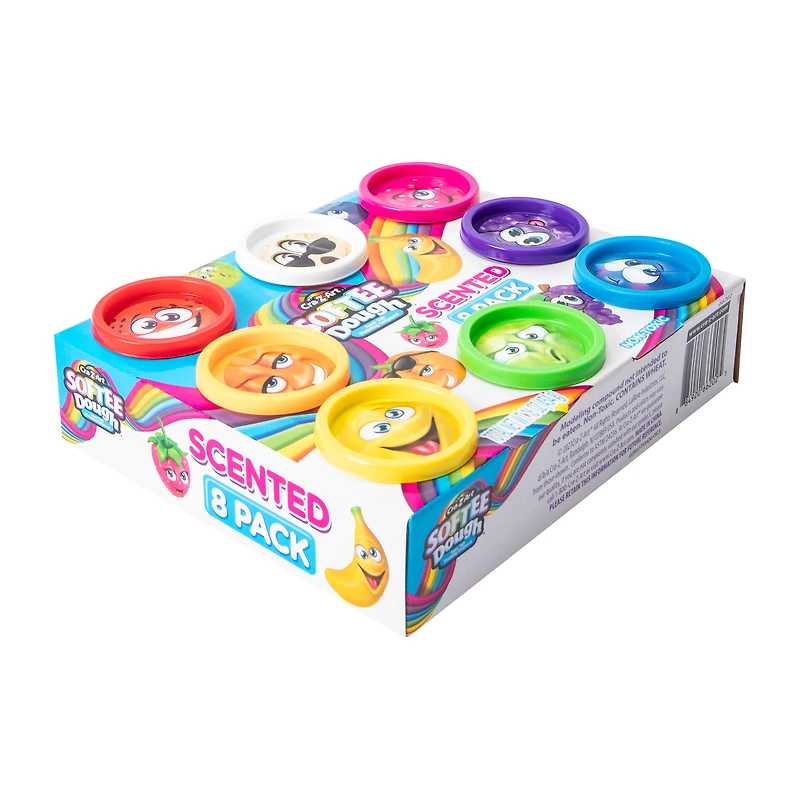 Cra-Z-Art® Softee Dough Scented 8-Pack 16oz