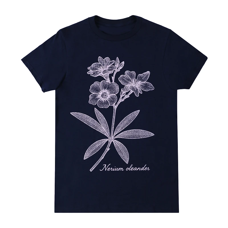 Nerium Oleander Graphic Tee