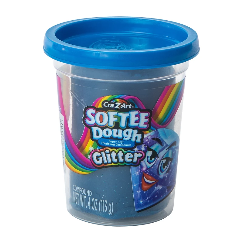 Cra-Z-Art® Softee Glitter Dough 4oz