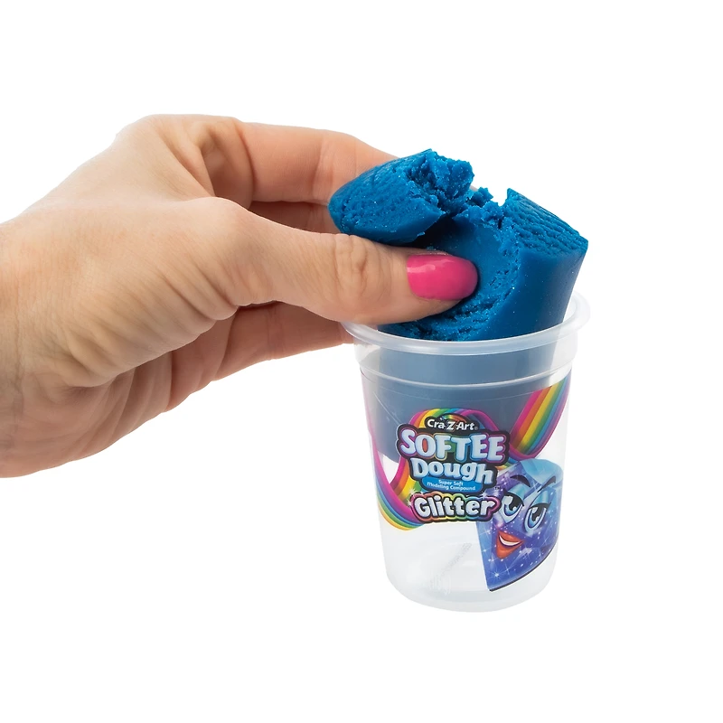 Cra-Z-Art® Softee Glitter Dough 4oz