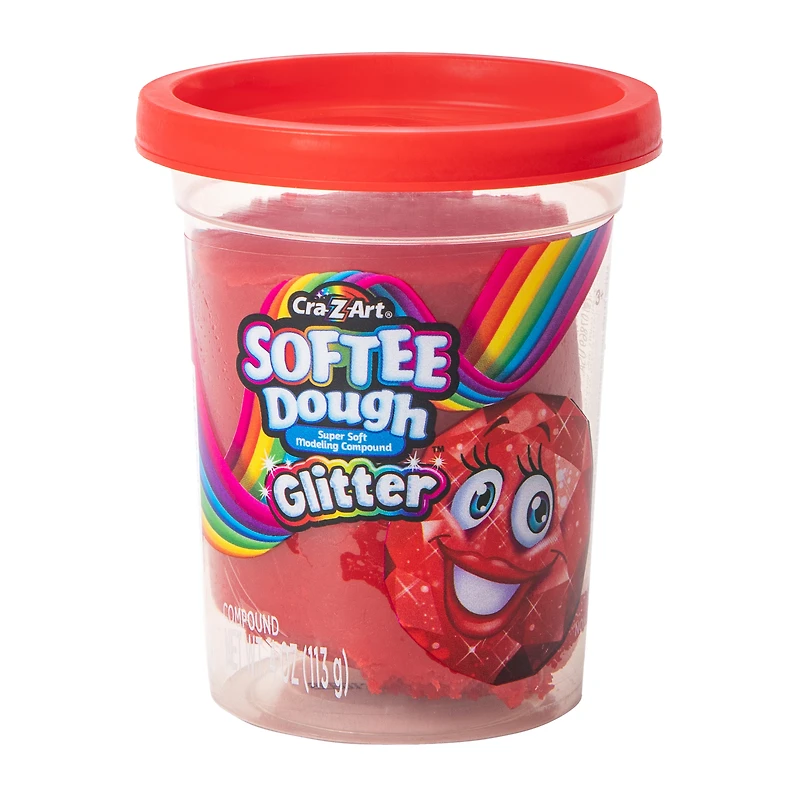 Cra-Z-Art® Glitter Softee Dough 4oz
