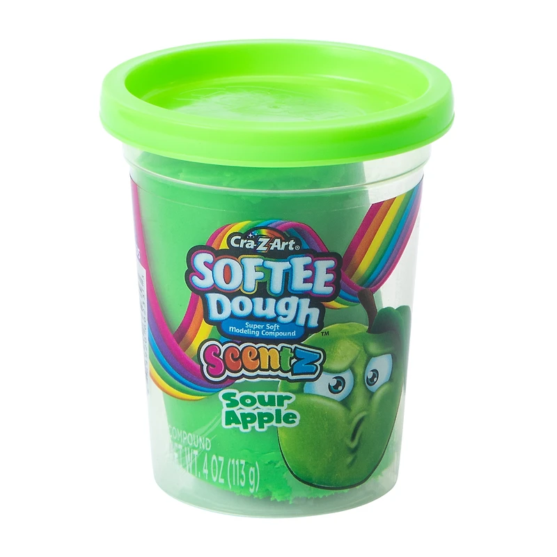 Cra-Z-Art® Softee Dough™ Scentz Sour Apple 4oz