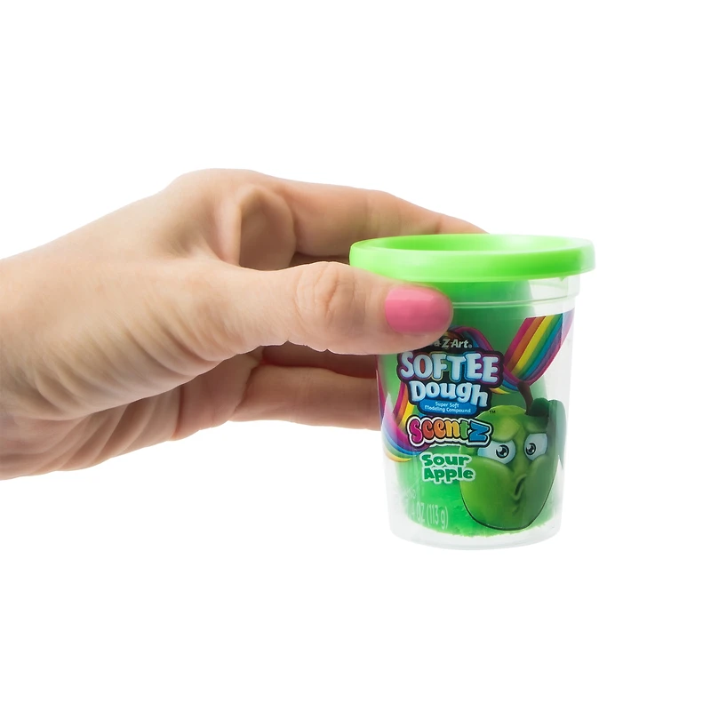 Cra-Z-Art® Softee Dough™ Scentz Sour Apple 4oz