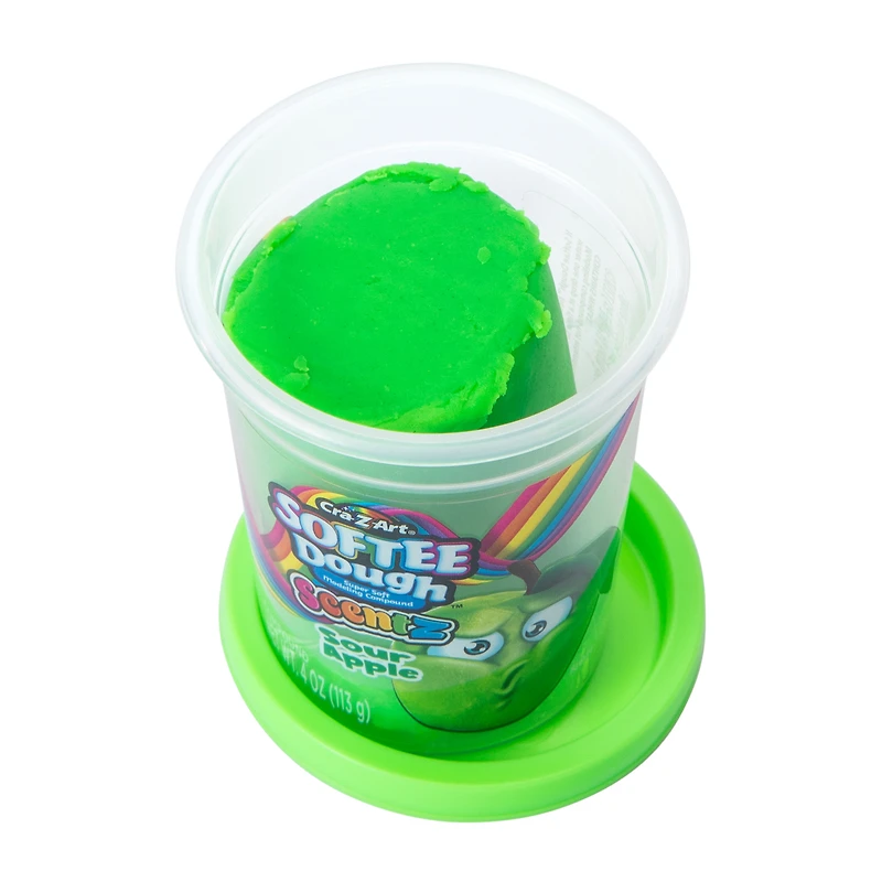 Cra-Z-Art® Softee Dough™ Scentz Sour Apple 4oz