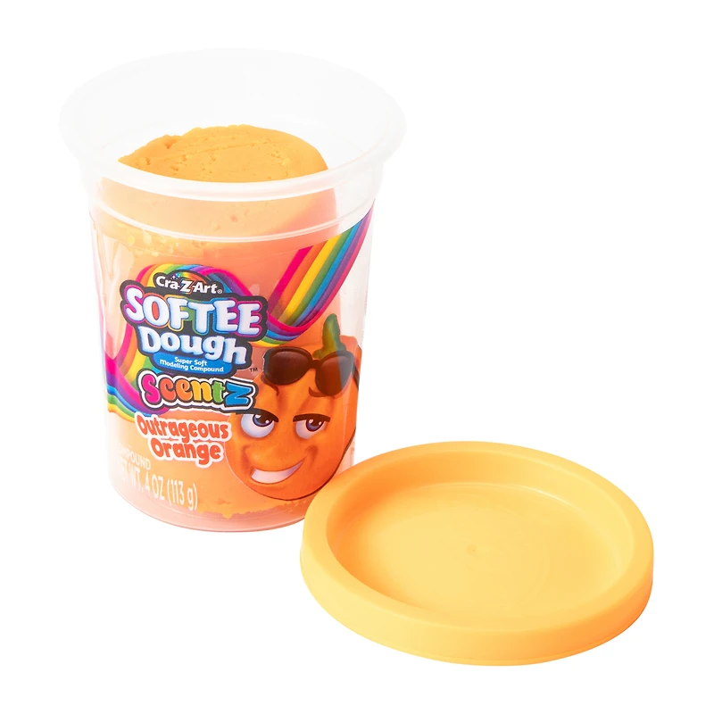 Cra-Z-Art® Softee Dough Scentz Outrageous Orange 4oz