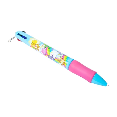 Branded Retractable Jumbo 4-Color Character Pen