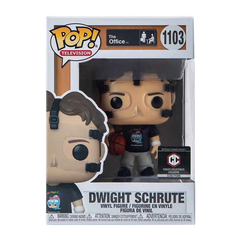 Funko Pop!® The Office Dwight Schrute Vinyl Figure