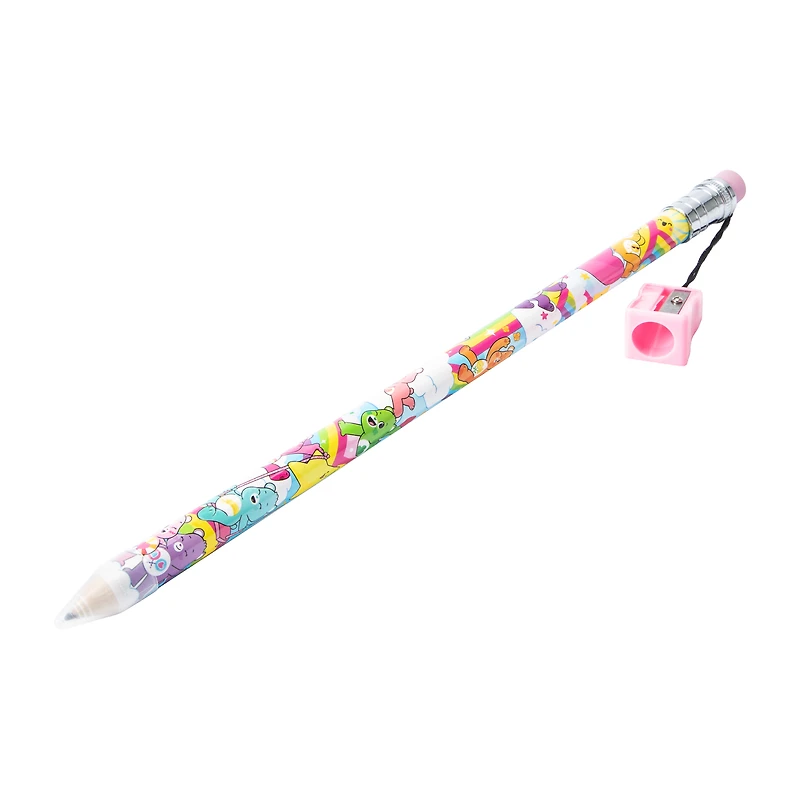 Licensed Jumbo Pencil With Sharpener