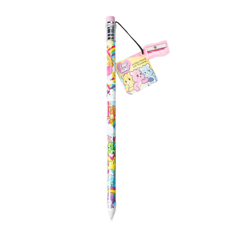 Licensed Jumbo Pencil With Sharpener