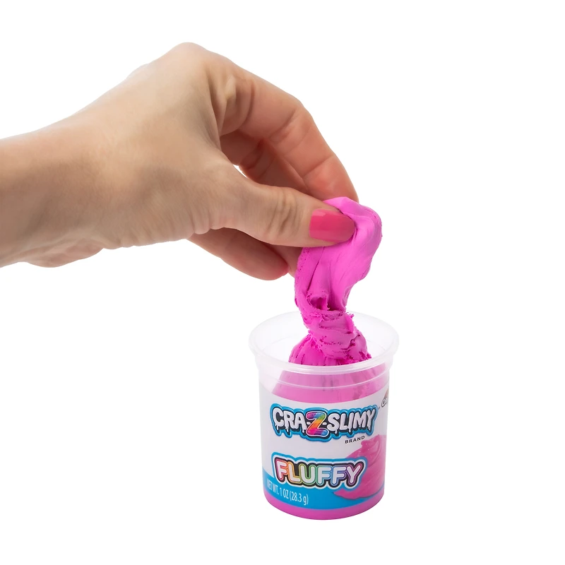 Cra-Z-Slimy® Fluffy Slime 4-Pack