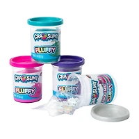 Cra-Z-Slimy® Fluffy Slime 4-Pack