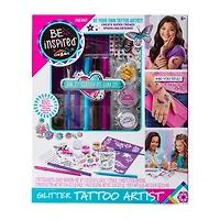Be Inspired® By Cra-Z-Art® Glitter Tattoo Artist Kit