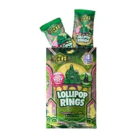 Wicked Lollipop Rings 4-Pack 1.4oz