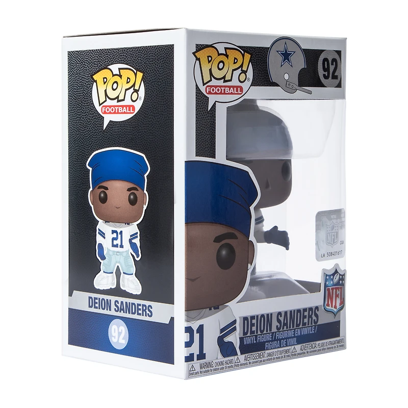 Funko Pop!® NFL  Dallas Cowboys Deion Sanders Vinyl Figure