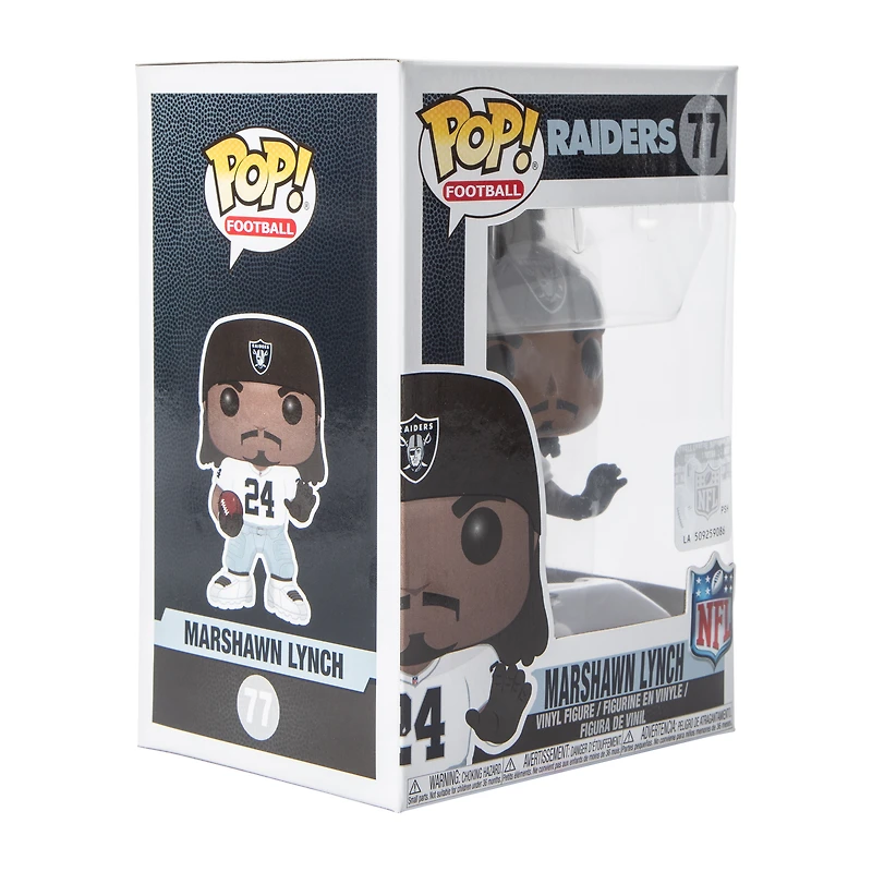 Funko Pop!® Raiders Marshawn Lynch Vinyl Figure